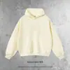 Cai Xiang Island Sudadera con Capucha Pesada de Algodón Puro para Hombre Primavera y Otoño 430g Conjunto de Sudadera y Pantalones Oversize Unisex Moda Urbana