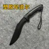Faca Daga de Tubarão de Alta Resistência Cold Steel Faca de Plástico Comércio Exterior Faca de Treinamento Militar Transfronteiriço Faca de Performance Faca de Adereço Faca de Prática de Artes Marciais