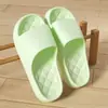 Pantuflas de Verano para Mujer, Baño Interior, de Tacón Alto, Suela Gruesa, Antideslizantes, Sin Olor, Hogar 2025 Nuevas Pantuflas para Hombre, Uso Exterior