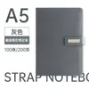 Cuaderno A5 con Hebilla Magnética Set de Caja de Regalo Logo Personalizado Bloc de Notas para Oficina de Negocios Libro de Registro para Reuniones Corporativas