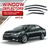 Adecuado para Deflectores de Ventana Toyota Camry