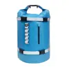Mochila multifuncional impermeable resistente al desgaste, bolsa tipo cubo impermeable ultraligera de gran capacidad 30L, mochila para exteriores