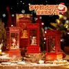 Luz Noturna de Natal Item de Presente Decoração Arranjo de Atmosfera Árvore de Natal Nevando de Alta Qualidade Ornamento Criativo de Mesa para Crianças