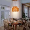 Lustre de Ferro Retrô Medieval Estilo Moderno Decoração de B&B Quarto Restaurante Corda de Cânhamo Teto Venda Direta Fabricante Iluminação