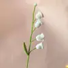 Flores de Lírio-do-Vale Feitas à Mão em Crochê, Flores de Lírio-do-Vale Simuladas, Flores Eternas Tecidas, Presente para Namorada ou Melhor Amiga, Produto Acabado, Lírio-do-Vale de Crochê com Fio