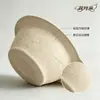 Tigela de sorvete descartável de polpa de papel, tigela espessa para iogurte, cold brew, salada de frutas, tigela pequena biodegradável para smoothie