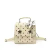 Mochila de Diseño de Lunares Coreana de Nicho de Moda de Este Año para Mujer, Nuevo Modelo 2026, Mochila con Lazo de Alto Valor Estético