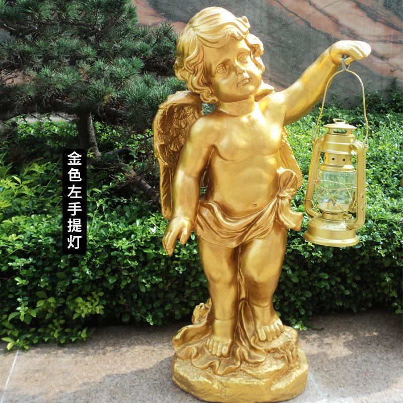 金色左手提灯_wps图片