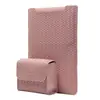 Capa para Laptop para Apple 13.3 Huawei Lenovo Xiaoxin 14 polegadas Notebook Capa Protetora Couro PU Padrão Tecido