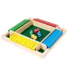 Brinquedos Educacionais de Madeira para Educação Infantil Transfronteiriços, Treino de Empilhamento de Animais e Equilíbrio, Jogo de Empilhar Blocos Altos