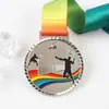 Producción de Medallas de Metal, Diseños Divertidos de Medallas, Medallas de Bádminton, Producción de Medallas de Maratón, Producción de Medallas Deportivas