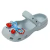 Zuecos de verano para niña para exteriores, estilo princesa, punta cerrada, lindos, suela suave, nuevo modelo 2026, sandalias estilo ballet para niña pequeña