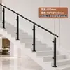 Fabricantes de postes de acero inoxidable 304, tubos cuadrados engrosados de 1.5 pulgadas, pasamanos de vidrio, columnas para escaleras y barandillas de vidrio para proyectos comerciales