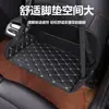 Reposapiés para coche, soporte para piernas de coche para niños, reposapiés para asiento trasero, soporte en el coche, reposapiés para viajes largos