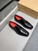 2026 Nuevos Zapatos de Cuero Genuino CL para Hombre Multicolores de Tres Ojales con Cordones Zapatos de Cuero Zapatos Formales de Negocio para Hombre de Suela Blanda Europeos y Americanos