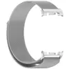 Adequado para relógios Samsung Galaxy Watch9/8 com Pulseira Magnética de Aço Inoxidável Milanesa Clássica