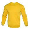 Sudadera Casual para Hombre con Cuello Redondo y Mangas Largas Otoño e Invierno Chaqueta Cálida con Forro Polar Sudadera de Vestir Casual de Moda Versátil