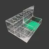Dispensador Multifuncional de Instrumentos Dentales Acrílico Transparente Personalizado Adecuado para Clínicas, Laboratorios de Enseñanza y Escuelas