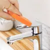 Herramienta Multifuncional de Limpieza para Encimeras de Cocina Domésticas Estilo Japonés, Borrador de Goma para Eliminar Sarro de Grifos de Acero Inoxidable