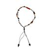 Luo Shen Fu Tu Serie de pinturas famosas estilo nacional Pulsera de cuentas rojas chinas nuevas diseño de nicho pulsera avanzada estilo antiguo
