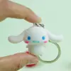 2025 Novo Pingente de Chaveiro para Bolsa Sanrio Cachorro Pudim Pingente para Mochila Escolar Boneca Pequenos Acessórios Femininos Delicados