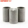 Hengge Elemento Filtrante Sinterizado de Aço Inoxidável para Pó Copo Filtrante Anel Filtrante Sinterizado Silenciador Cilindro de Elemento Filtrante à Prova de Explosão Válvula Solenoide