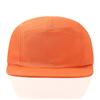 Boné de beisebol masculino com aba plana, estampado, repelente à água, cinco peças, para áreas externas, para mulheres, primavera e verão, em estoque