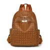 Mochila para Mujer Modelo Nuevo 2026 Transfronteriza, Gran Capacidad, Bolso Escolar de Alta Gama para el Trabajo Diario, Mochila Casual Suave de PU
