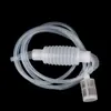 Sifão de plástico para cozinha transfronteiriço, sifão de líquido para preparo, filtro de troca de água de aquário, bomba de óleo, cartucho de filtro para engarrafamento
