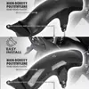 Adecuado para Yamaha Nmax155V1-V3 Extensión Universal de Guardabarros Trasero Accesorios para Guardabarros Trasero