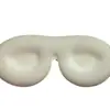 Máscara de ojos de seda sintética 3D relleno de esponja almohadilla de esponja prensado en caliente máscara de ojos para dormir modelado fabricantes 3d