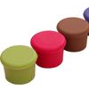 Funda de silicona fresca descuento tapón de vino de silicona tapón de goma blanda tapón de silicona de grado alimenticio funda fresca funda para vino tinto fabricantes