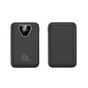 Carregador portátil 20000mAh ultrarrápido transfronteiriço com display LED, três portas de saída e suporte duplo para dispositivos Apple