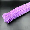 Palitos Retorcidos Empacados Individualmente, Tallos de Chenilla Coloridos, Materiales para Palitos Retorcidos, Juguetes para Ensamblar, Alivio del Estrés Hecho a Mano, Creativo