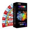 OLO preservativo ácido hialurônico 001 masculino deus deusa ar conjunto ultra- fino preservativo adulto brinquedos sexuais atacado