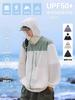 Ropa Casual de Moda de Seda de Hielo con Protección Solar de la NASA para Hombres y Mujeres Verano Nuevo Protección UV Ropa de Protección Solar Ropa para la Piel Carga