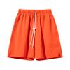 Pantalones cortos deportivos de secado rápido Dopamine Ice Silk para hombre, de verano, finos y holgados, de cinco puntos, estilo casual de moda 2024.