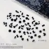Mini Pedrería con Parte Trasera Plana Decoraciones para Uñas Celebridad de Internet Super Brillantes Tamaño Pequeño Corazón Mariposa Gota de Agua Pedrería de Relleno Accesorios Mixtos