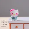 Gato de Desenho Animado em Pé Miniatura Grão de Arroz Saco Surpresa Acessórios de Resina Atacado Fofo Criativo Peças de Decoração DIY