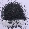 Agregado de Piso de Quartzo Preto para Jateamento e Remoção de Ferrugem, Antiderrapante, Resistente ao Desgaste, Equilíbrio de Peso Areia de Ouro Negro Material de Rolagem para Asfalto