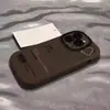 Capa de Celular Minimalista de Fantasma Pequeno com Cobertura Total para Apple 17, iPhone 14 Pro, Puff 13, Cobertura Total 12, À Prova de Choque