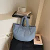 Bolsa Leve de Nylon para Mulheres, Bolsa Tote Grande para o Verão para Trabalho e Deslocamento, Bolsa Tote Versátil de Mão para Mães