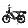 Nueva Harley Fat Tire todoterreno de 20 pulgadas bicicleta eléctrica de nieve transfronteriza OUXI V8 almacén europeo americano