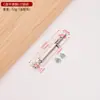 Perno de acero inoxidable perno de puerta abierta engrosado perno de baño para puertas y ventanas de madera candado de perno antirrobo perno chino para puerta vieja