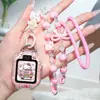 Adecuado para el Reloj Inteligente para Niños Huawei Colgante para el Cuello 5 Versión Vitalidad Colgante para el Cuello 5X5Pro/4Pro Colgante de Cuentas de Dibujos Animados 4X