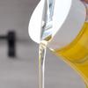 Olla de aceite multifuncional, sin colgar, prensa de aceite, tapa de sellado de tanque de aceite de vidrio, botella de salsa de soja a prueba de fugas, botella de aceite para condimentos domésticos