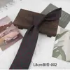 Corbata Estampada de Moda para Hombre de 8cm Ropa Formal de Negocios Atada a Mano Casual Retro Moda Juvenil Accesorios para Traje en Stock