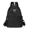 Mochila para Mujer 2026 Estilo Nuevo Mochila Pequeña de Viaje para Mujer Nylon Gran Capacidad Casual Moderna Elegante Femenina Bolsa Escolar Transpirable