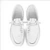 Novo estilo 2026, mocassins POD slip-on fáceis de calçar para homens, com estilo boêmio, design leve e tecido respirável, fabricados por uma fábrica de calçados de comércio exterior