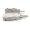 10 pares de cabezal de prueba de módulo de tira Kelon, conector de línea de prueba VDFkrone, cabezal de prueba de 2 núcleos, cabezal de prueba de 4 núcleos